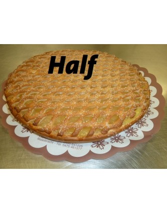 Ananasvlaai half Ananasvlaai half
